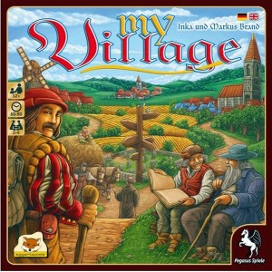 My Village Cover